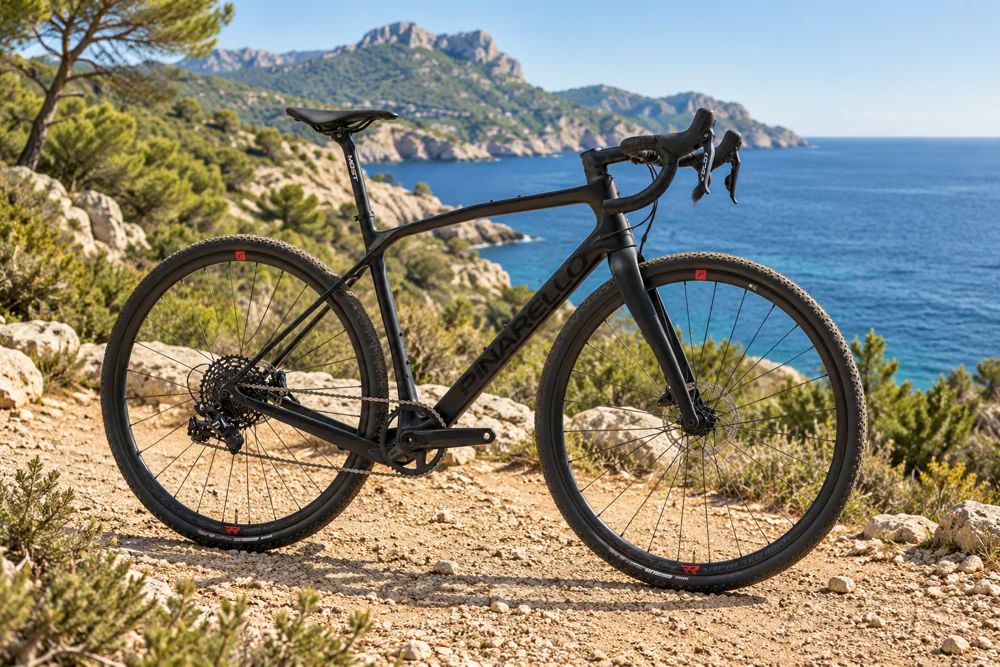 Bicicleta gravel