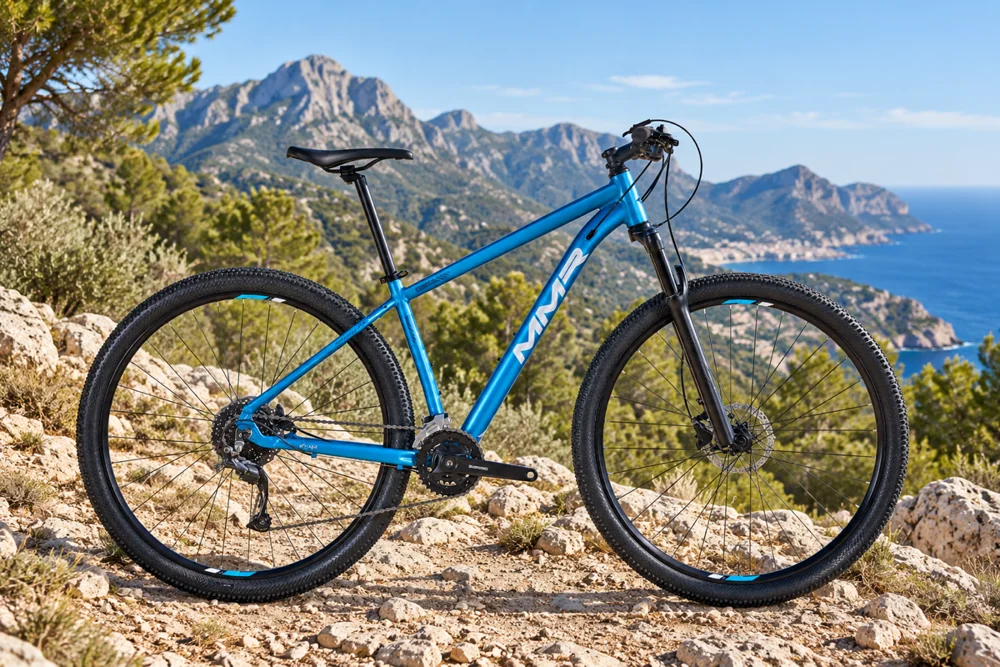 Bicicleta de montaña