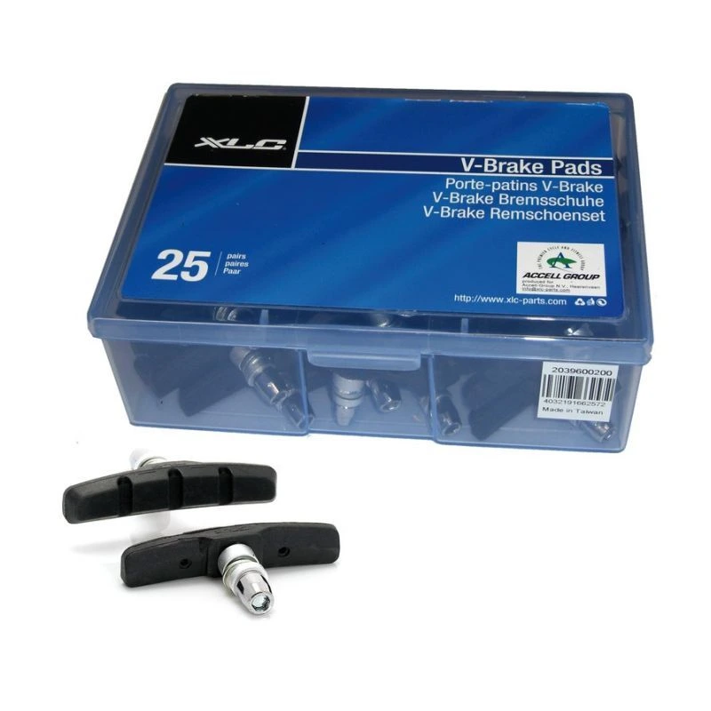 V-Brake Brake Pads XLC 70mm - 25 Pairs
