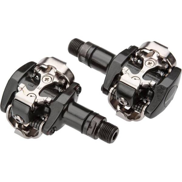 [EPDM505L] Pedales Shimano PD-M505 SPD negros con calas SM-SH51