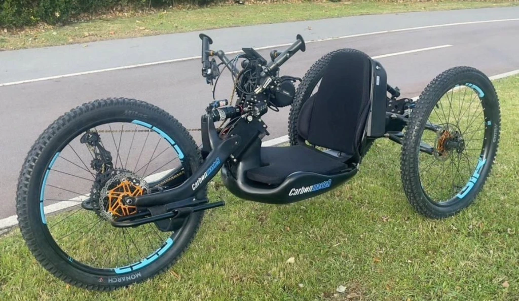 [HMTB] Handbike MTB (Negro)