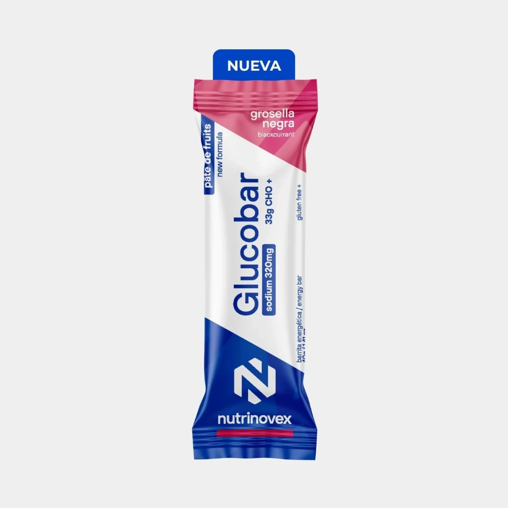 Barrita energética Nutrinovex Glucobar