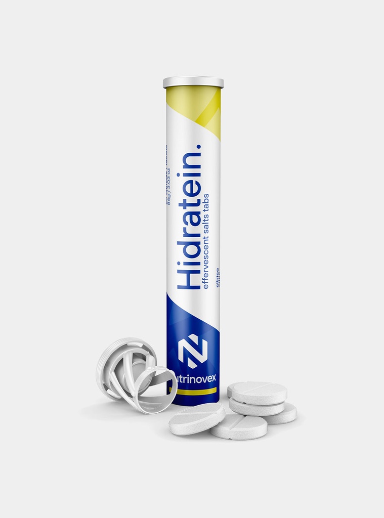 [N0308] Nutrinovex Hidratein Effervescent Salts Citrico