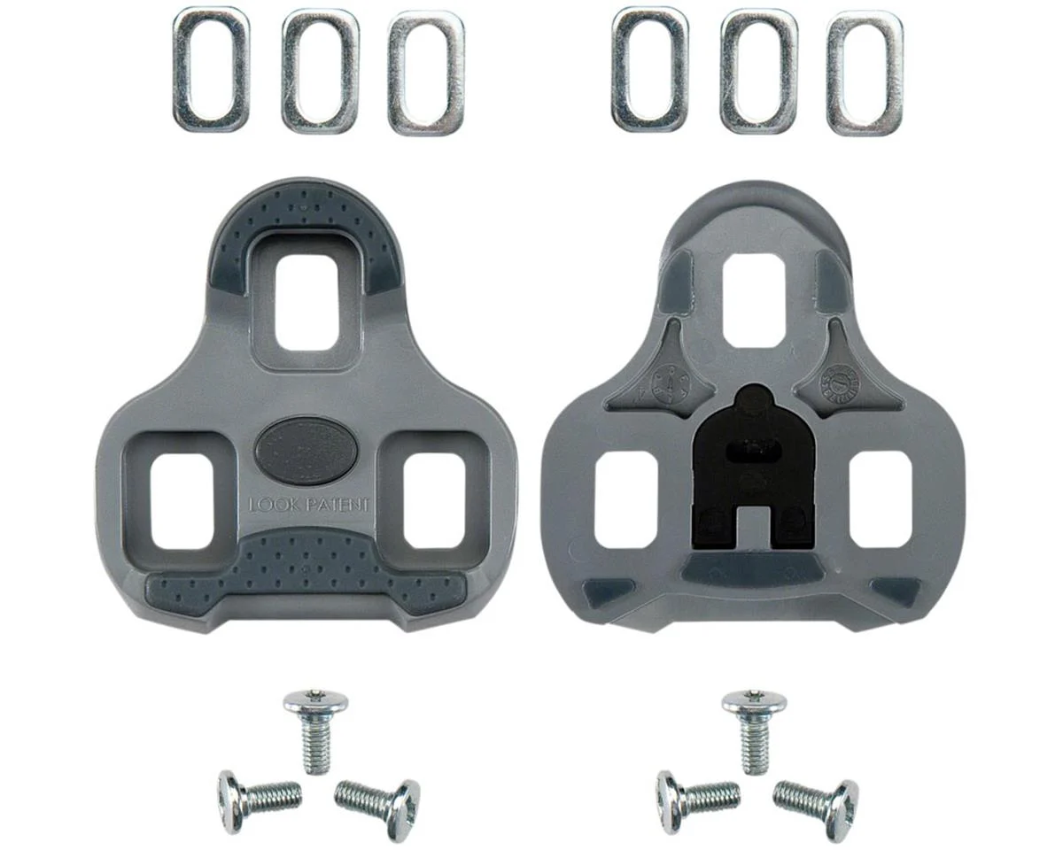[383470] LOOK Keo Grip grey cleats 4.5°