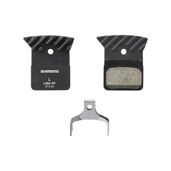 Pastillas Shimano BP-L05A-RF Resina con Aleta 1 par