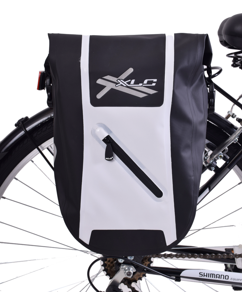 [2501702025] XLC BA-W13 bolsa trasera impermeable 15L con ganchos