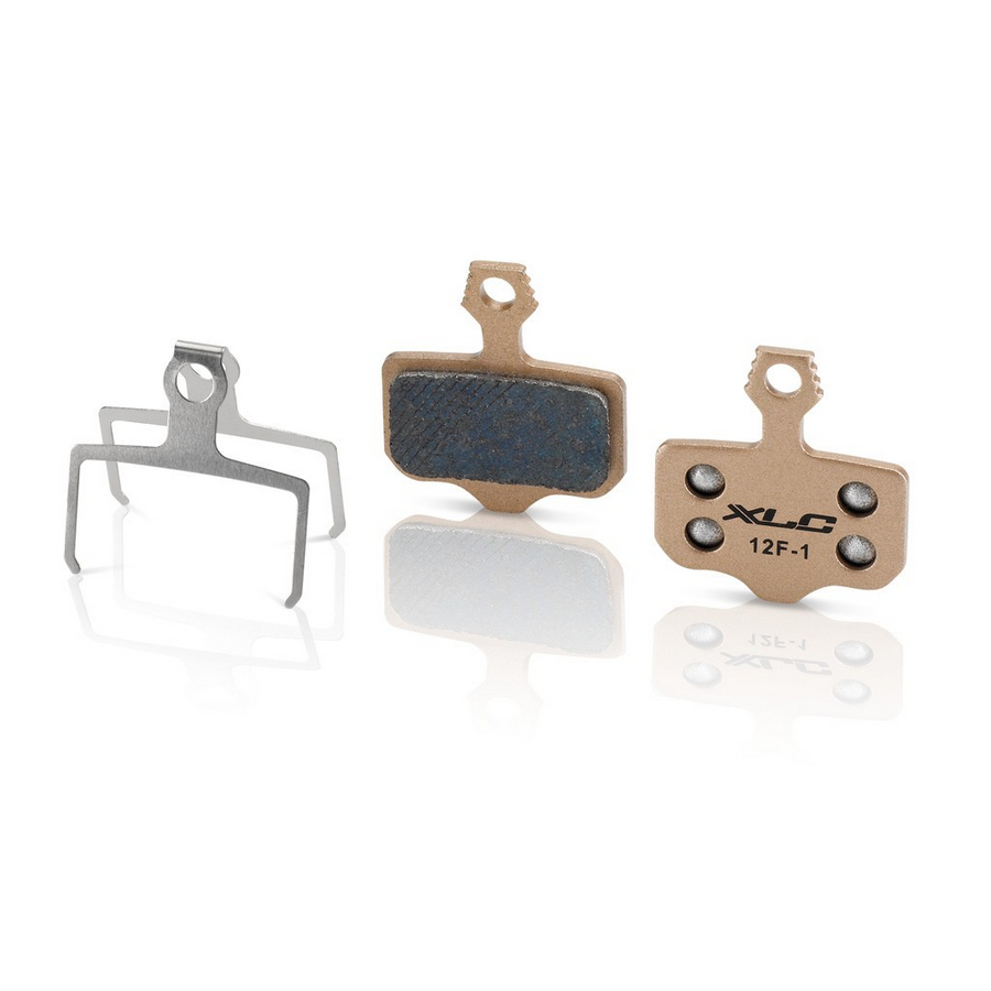 [2500395005] Pastillas XLC BP-S21 sinterizadas para SRAM/Avid Elixir XX X0 DB Level