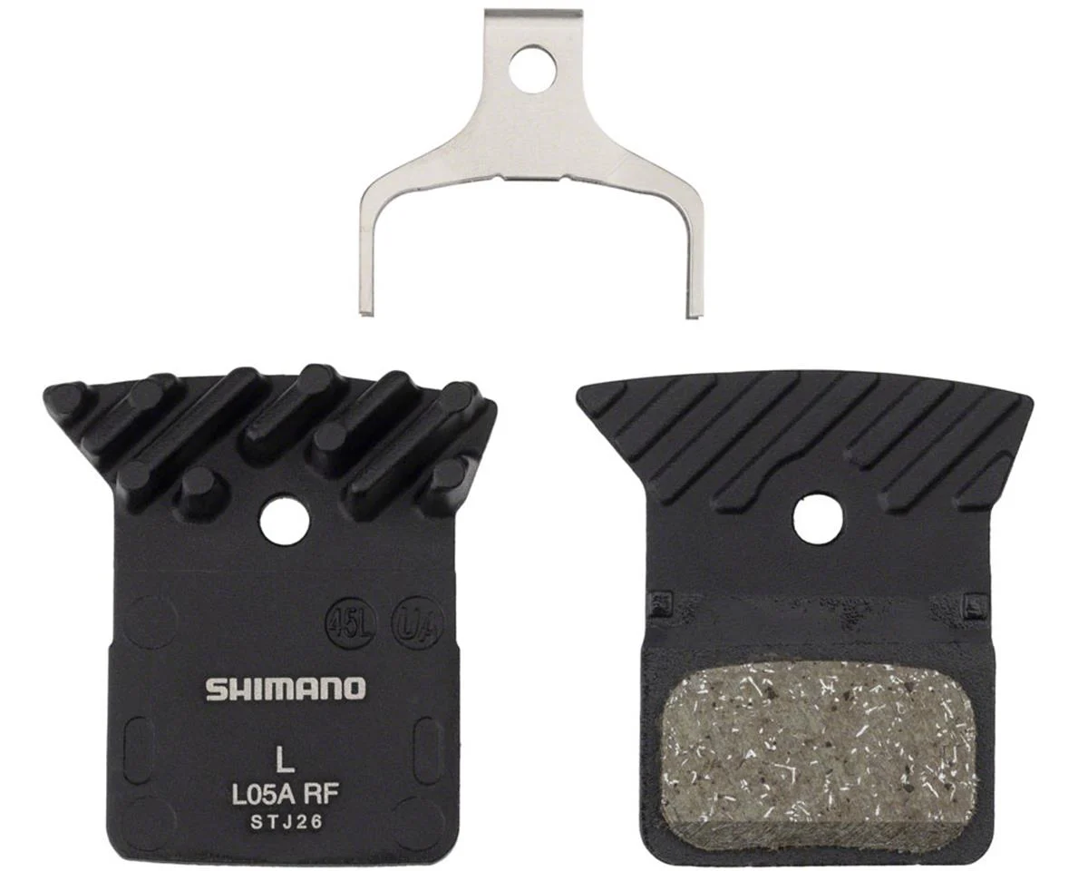 [EBPL05ARFBS] Pastillas Shimano L05A-RF resina con muelle
