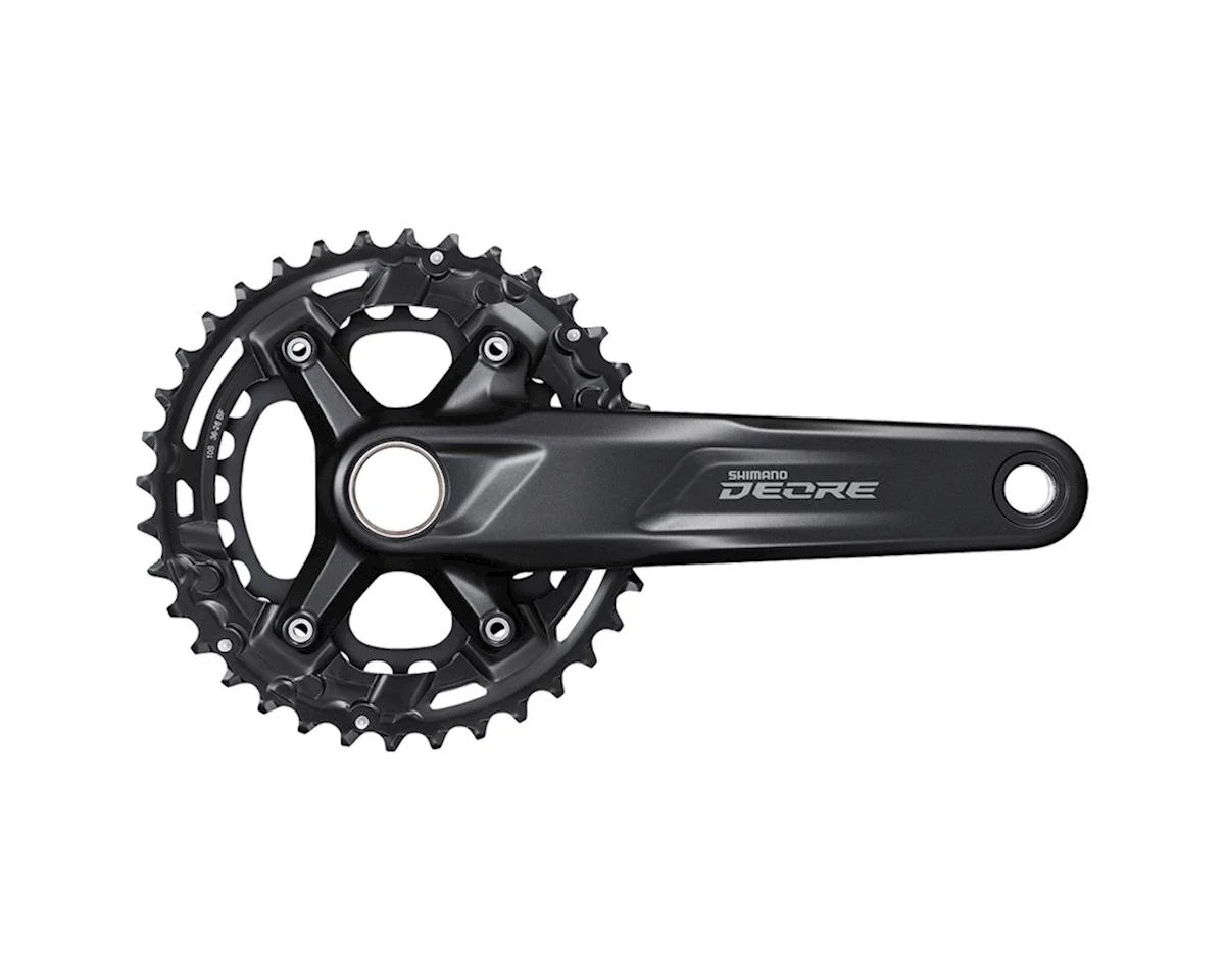 [EFCM41002BEX66] Shimano Deore FC-M4100-B2 Kurbel 10-fach 36/26Z 175 mm