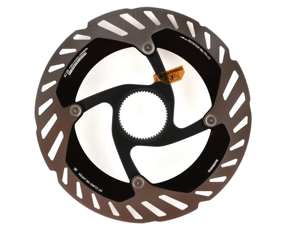 [IRTCL900SI] Shimano RT-CL900 160 mm Center Lock brake rotor