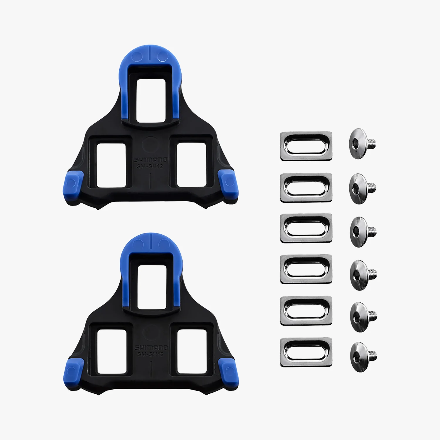 [ISMSH12] Calas Shimano SPD-SL SM-SH12 azules 2 grados