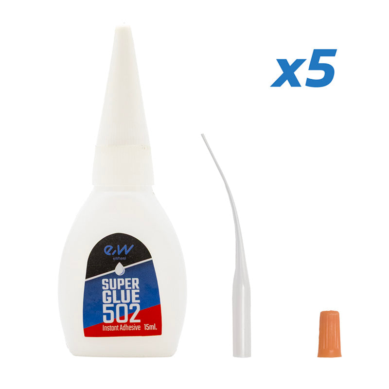 [EWF346] Pegamento de cianocrilato pack 5 unidades
