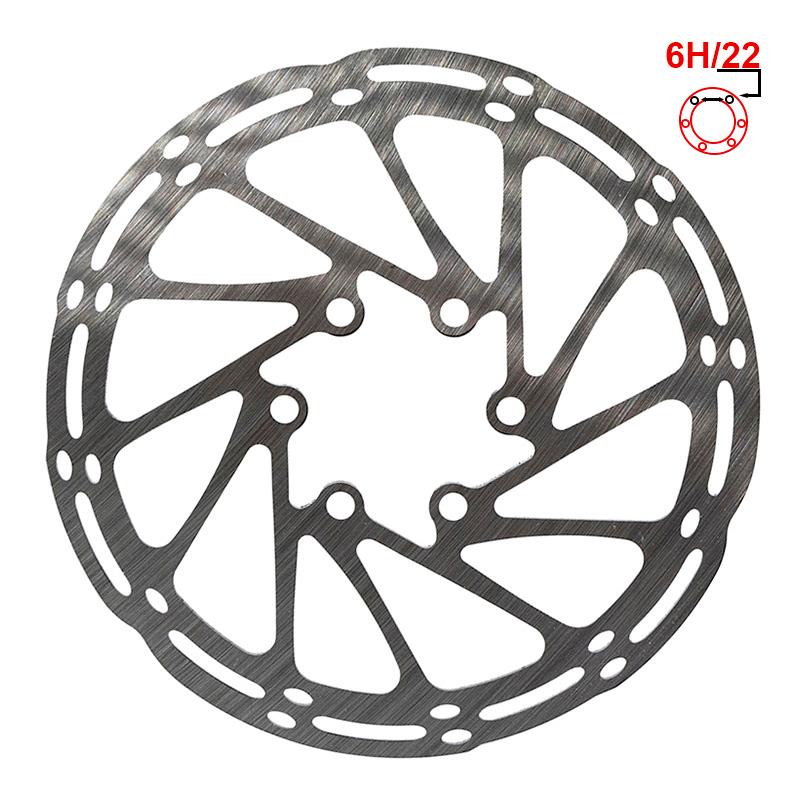 [CMM467] Disco de freno EWD002 140 mm 6H plata