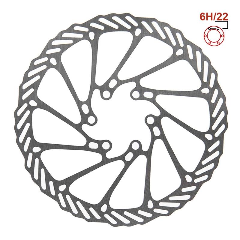 [54716-01] Disco de freno G3 160 mm 6H plata