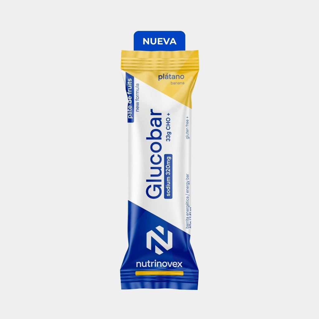[N0382] Nutrinovex Glucobar Platano con Sodio