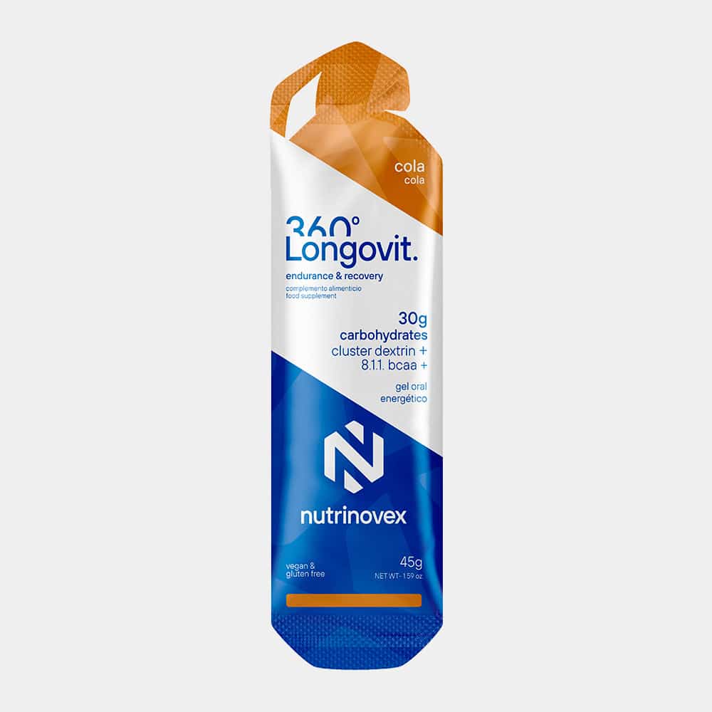 [N0312] Nutrinovex Longovit 360 Gel Cola 30g CHO