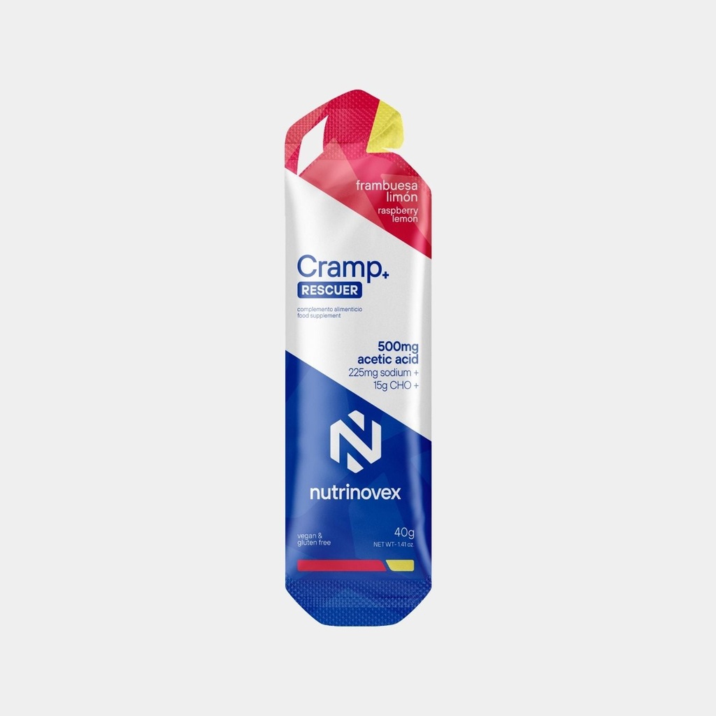 [N0380] Nutrinovex Cramp Rescuer Frambuesa Limon