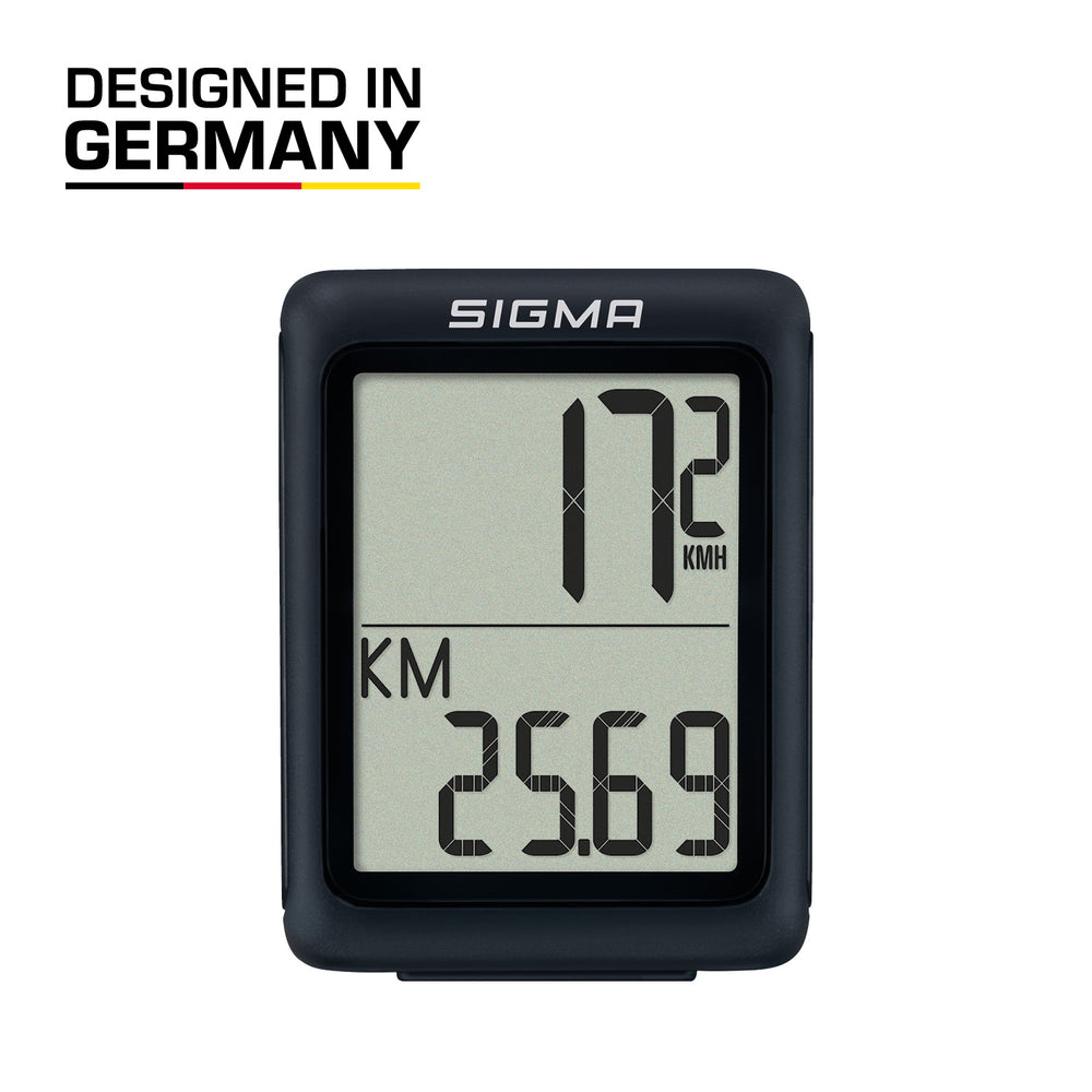 [721088] Sigma BC 5.0 WR wired cycle computer black