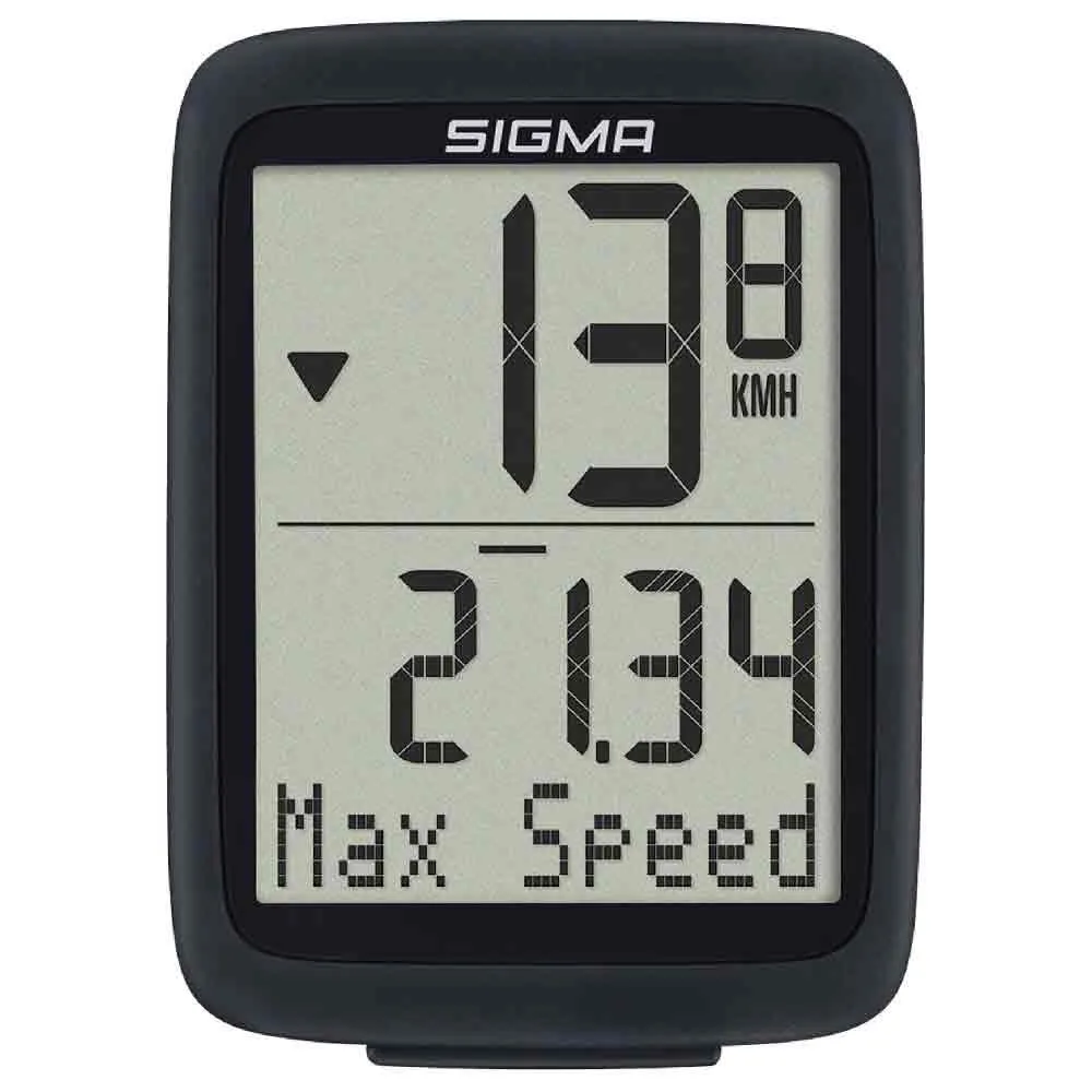 [721093] Sigma BC 10.0 ATS kabelloser Fahrradcomputer schwarz