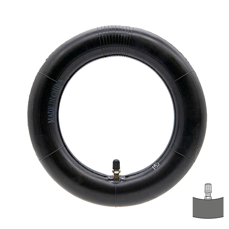 [14646-01] 10x2 straight valve inner tube for e-scooter