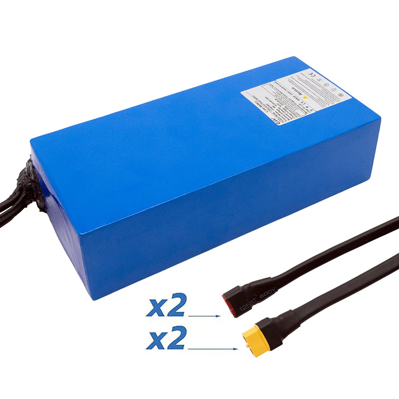 [BB-016] 48 V 19,2 Ah Batterie für Smartgyro Speedway