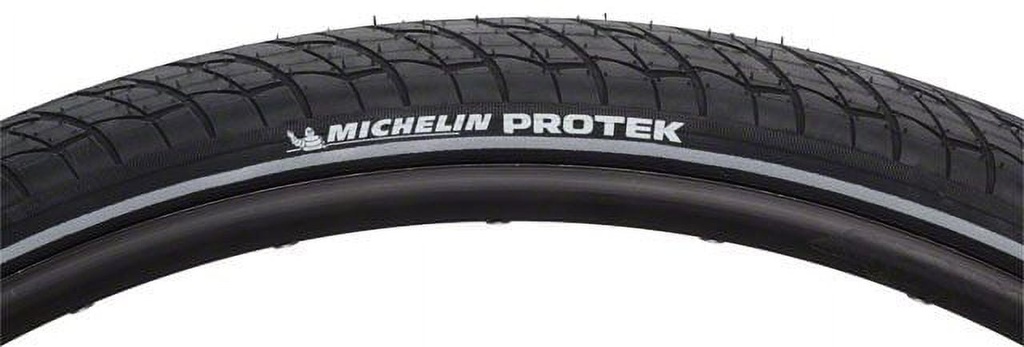 [62088] Cubierta Michelin Protek 700x38C reflectante 40-622 (700x35C)