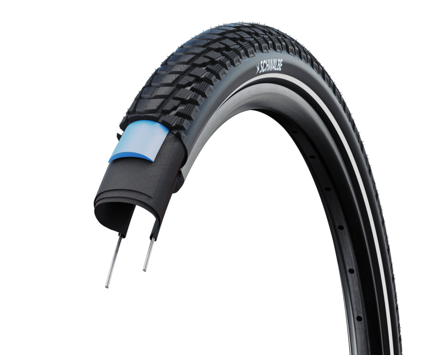 Schwalbe Marathon Plus Tour HS619 Reifen (700x38C)