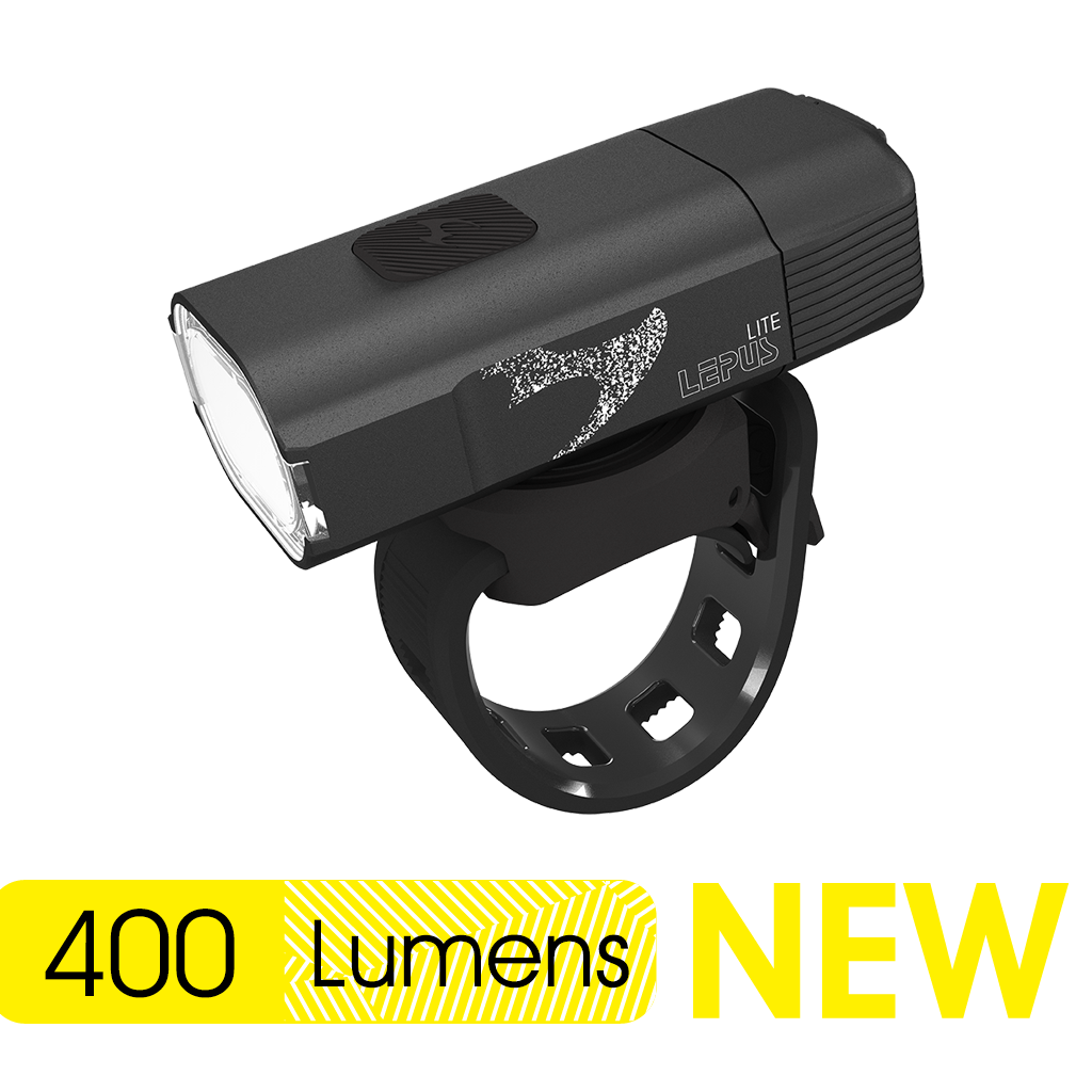 [P167X0000000] Luz delantera Lepus Lite 400 lúmenes