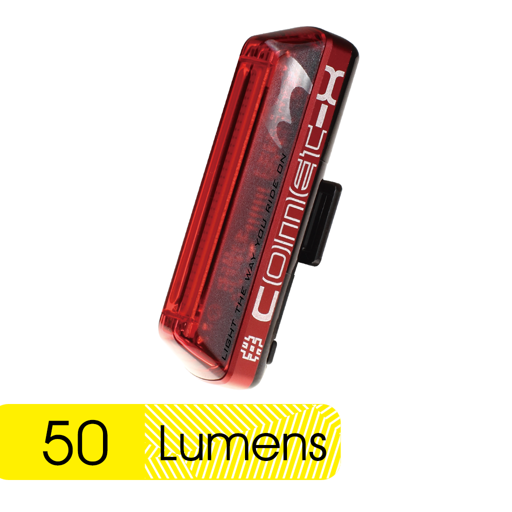 [I829X0000000] Luz trasera USB Comet-X 50 lúmenes