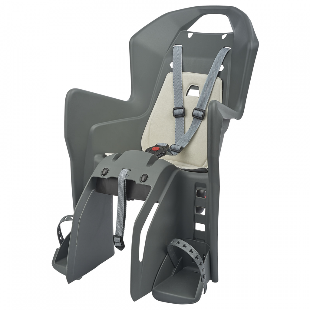[41542] Polisport Koolah CFS child seat for carriers grey