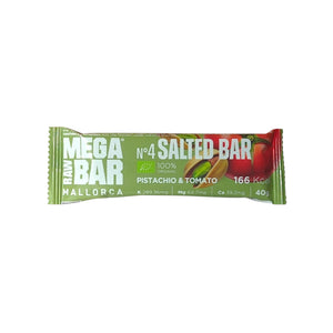 [MRB4] Barrita salada MegaRawBar Pistacho y Tomate Seco 40 g