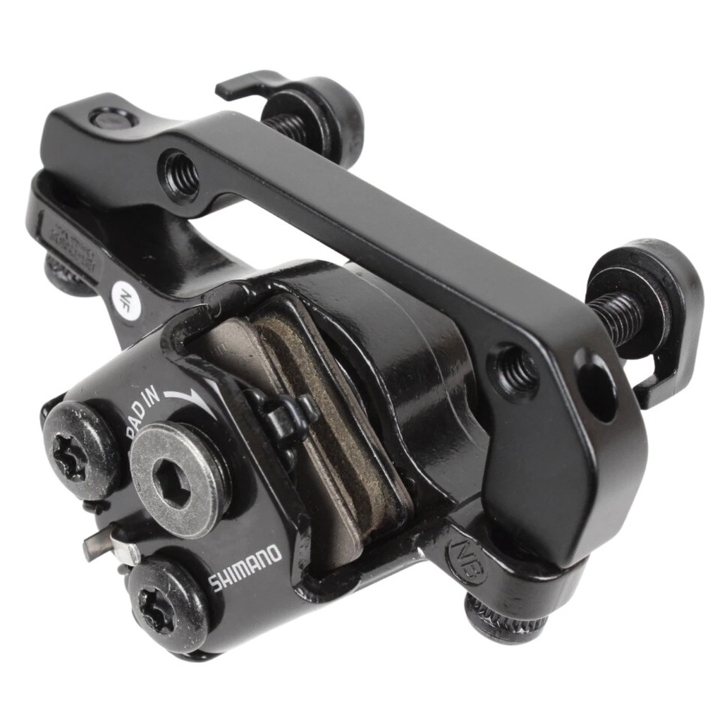 [EBRM375MPRL] Pinza de freno mecánica Shimano BR-M375 delantera/trasera