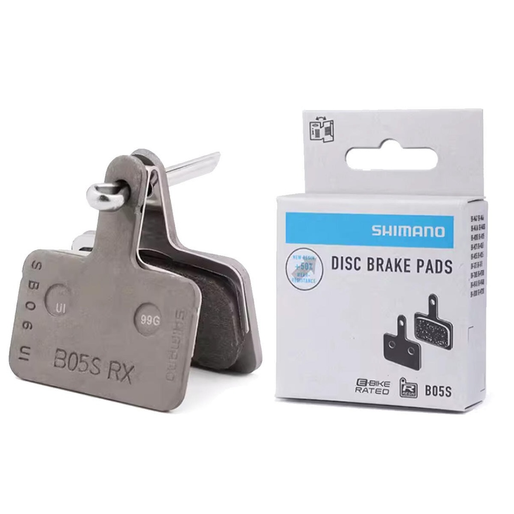 [EBPB05SRXCS] Pastillas Shimano B05S-RX de resina para freno de disco (1 par)