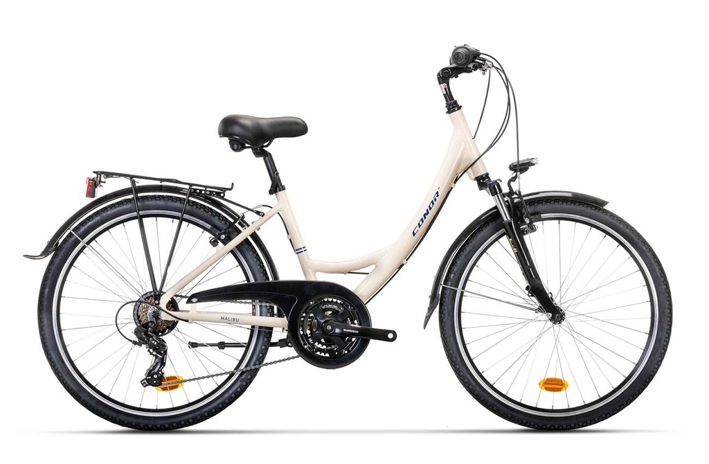 [50437GYSM] Conor Malibu 3x7 Citybike (Beige, 41)