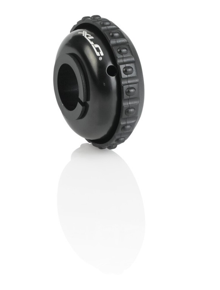 [2500704600] XLC DD-M17 Drehglocke schwarz 53 mm