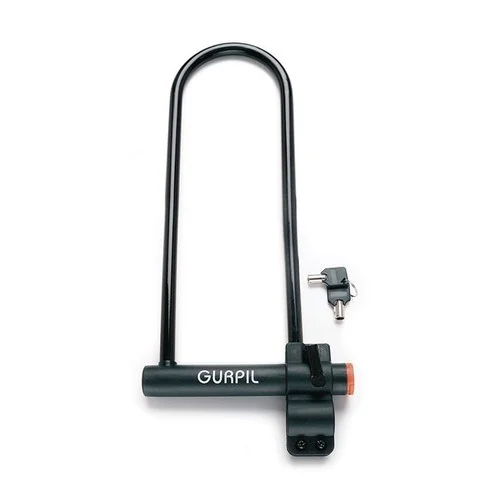 [27220] Candado horquilla Gurpil con soporte 180 x 320 mm