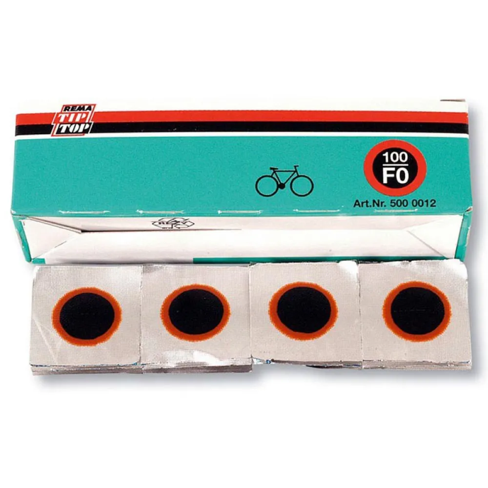 [33239] Tip-Top Red F0 patch box 100 units