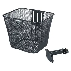 [726724] Basil Bilbao FM Frontkorb schwarz 22x26x27