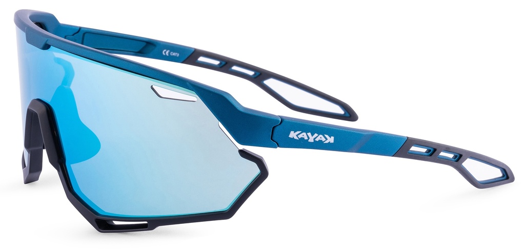 [729312] Kayak 3024 Brille schwarz getöntes Glas