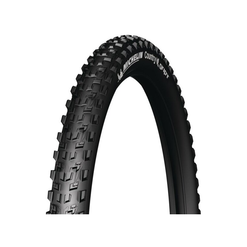 [311219] Cubierta Michelin Country Grip'R 27.5x2.10 Tubeless Ready plegable negra
