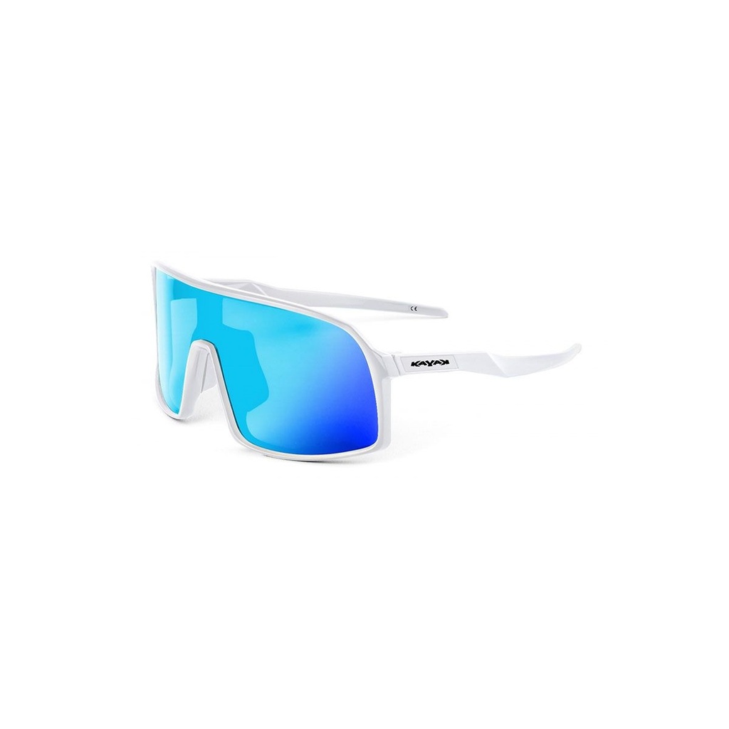 [726069] Kayak 0391 Junior UV400 Sportbrille weiß