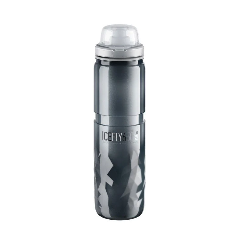 [709721] Elite Ice Fly Thermoflasche 650 ml smoke