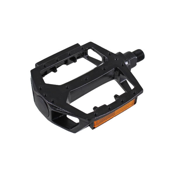 [421520371] Easy BMX Pedale 1/2 Zoll Gewinde schwarz