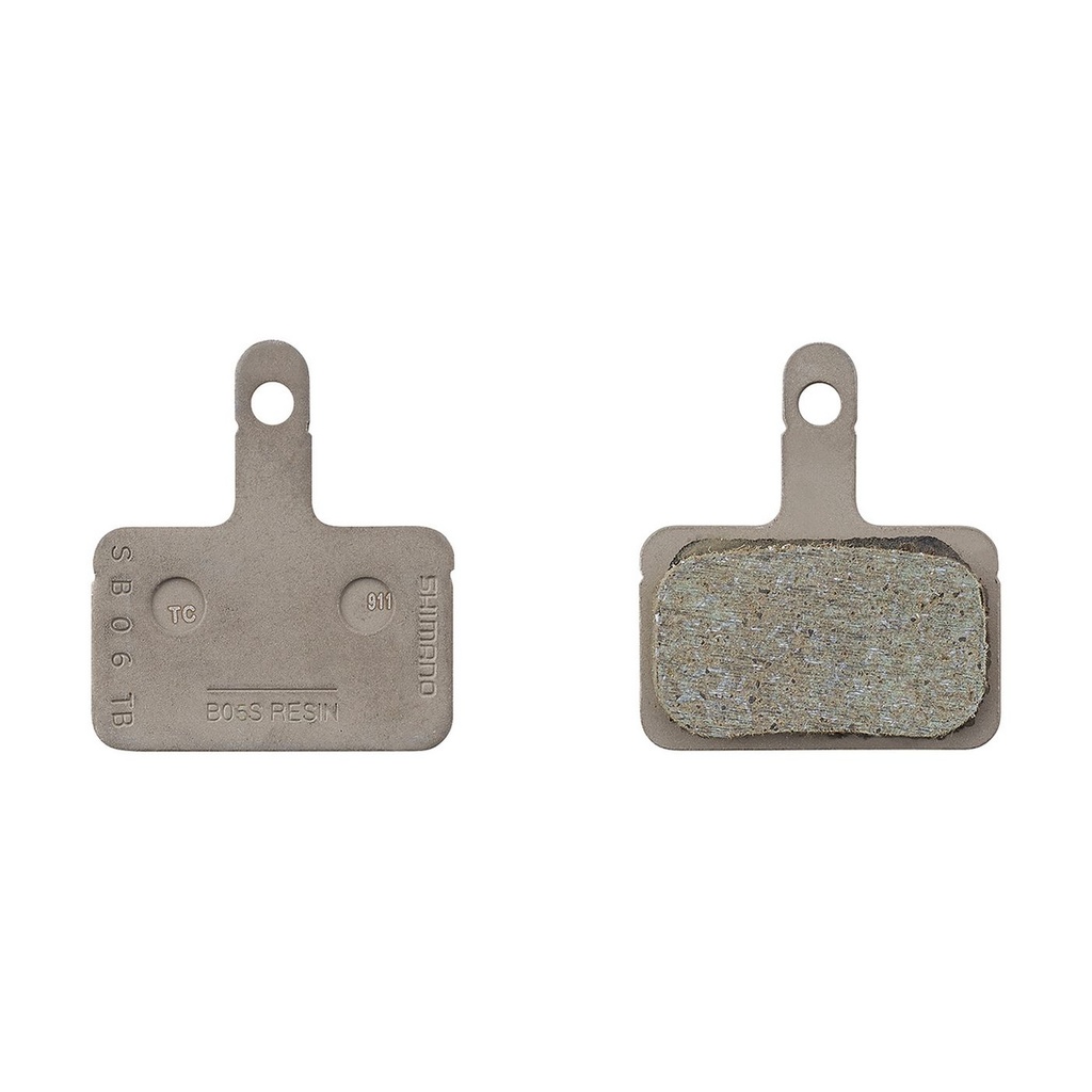 [525166453] Pastillas de freno orgánicas compatibles Shimano Deore