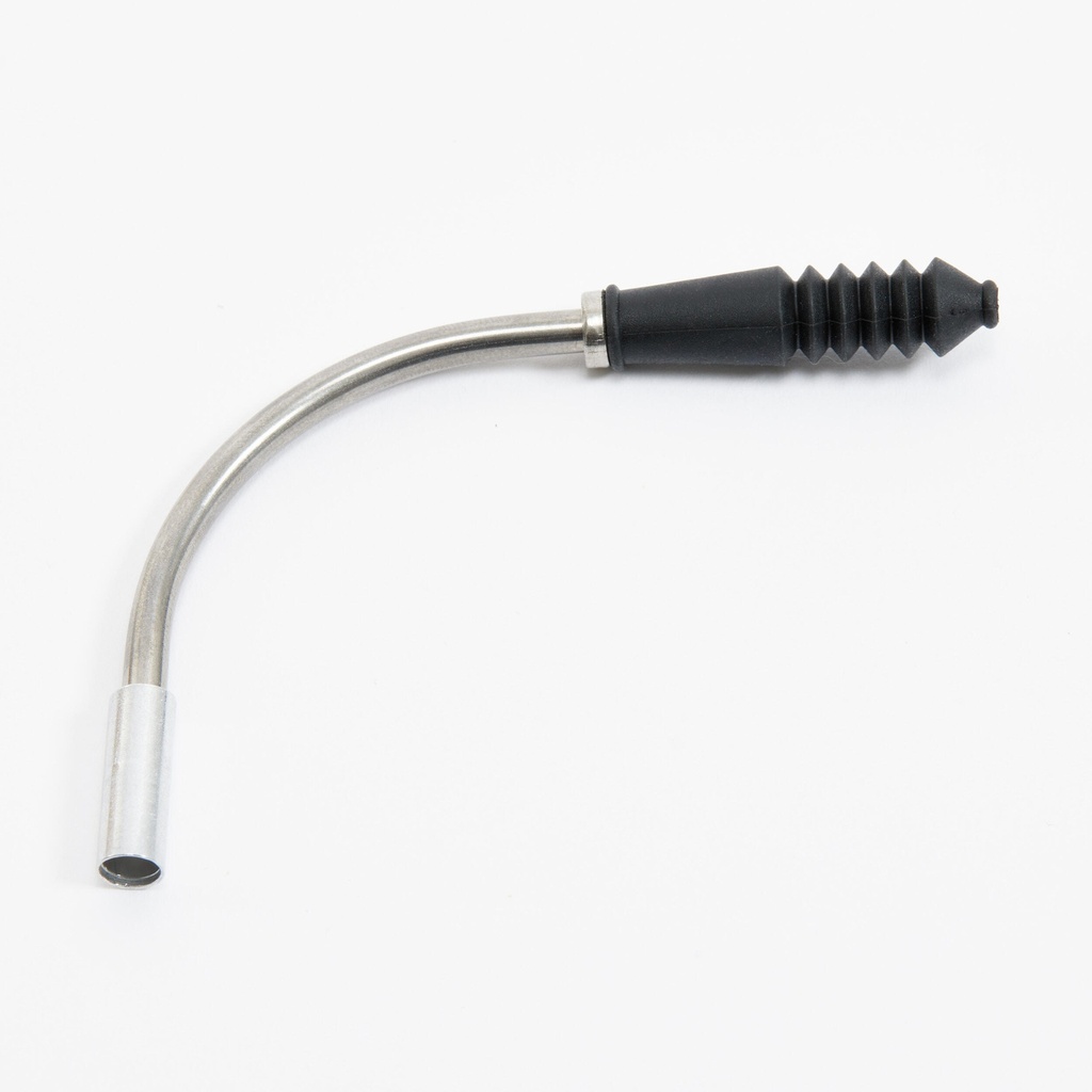 [421830379] Tubo guía con goma WAG para freno V-Brake