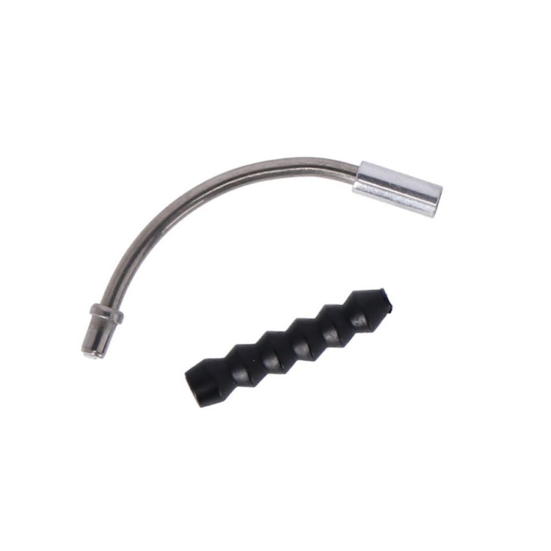 [2500361006] Guía de cable de freno XLC BR-X101 135° con guardapolvo