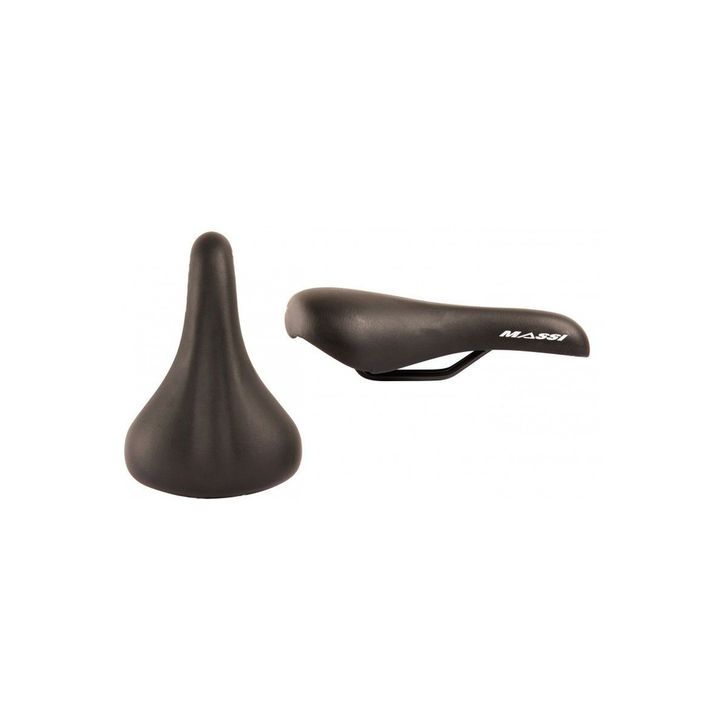[24469] Massi Vega black saddle 165 x 250 mm