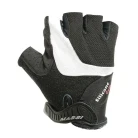 [45247] Massi Silicone CX kurze Handschuhe schwarz-weiß - S