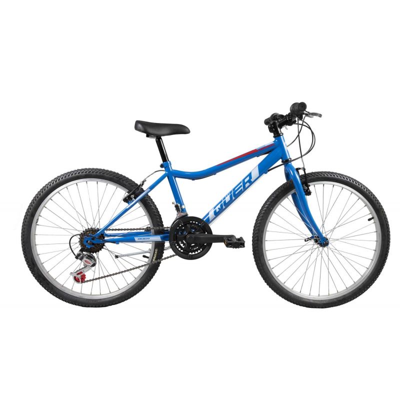 [A24A-1] Qüer Mission 24 Kinderfahrrad 18-Gang (Azul)