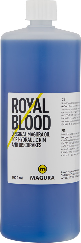 [2703159] Magura Royal Blood mineral oil 1,000 ml